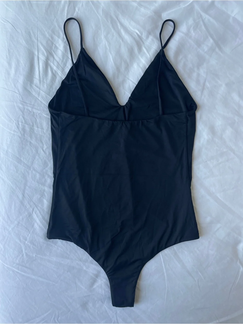 Mai Deluxe Everyday Bodysuit in Black Medium - Picture 7 of 8
